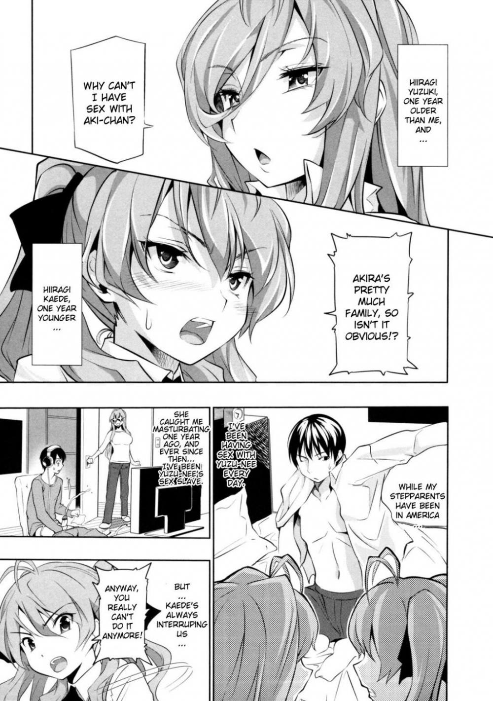 Hentai Manga Comic-Menkui-Chapter 6-3